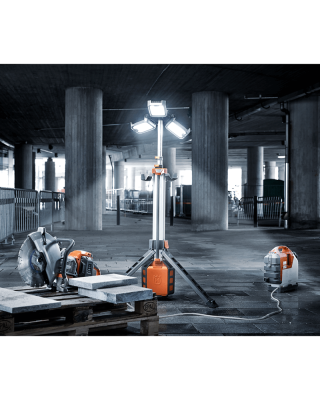 Husqvarna WL24 PACE Tower Work Light - 94V Battery Husqvarna WL24 PACE Tower Work Light - 94V Battery