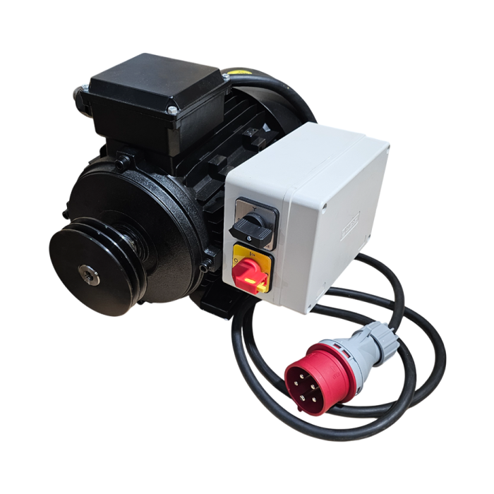Norton Clipper CM501 415v Motor & Starter - Red Band UK