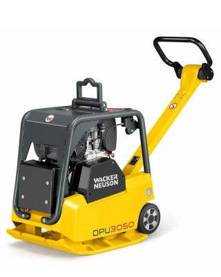 Wacker Neuson DPU3050HE 20" Reversible Plate (25kN) – E/S Diesel