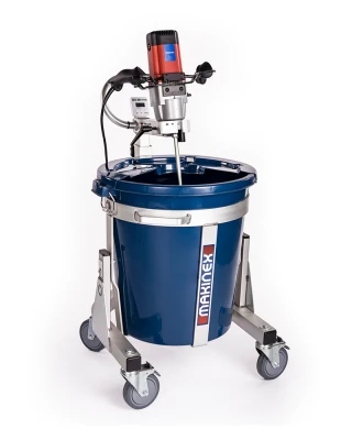 Makinex MS100WMH 100 Litre Mixing Station with Mixing Head