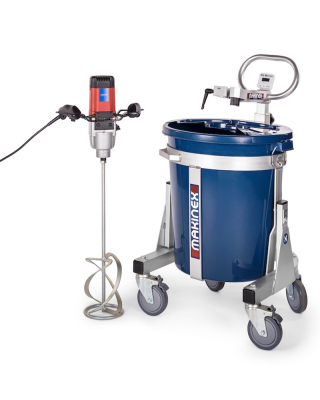 Makinex MS100WMH 100 Litre Mixing Station with Mixing Head Makinex MS100WMH 100 Litre Mixing Station with Mixing Head