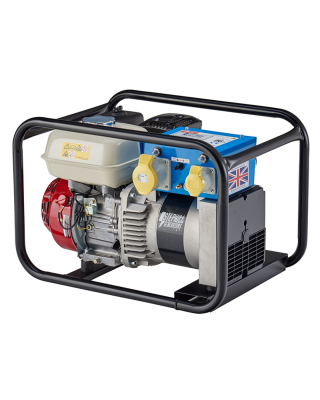 Stephill 3400HM4S Hiremax 3.4kVA Generator - Petrol