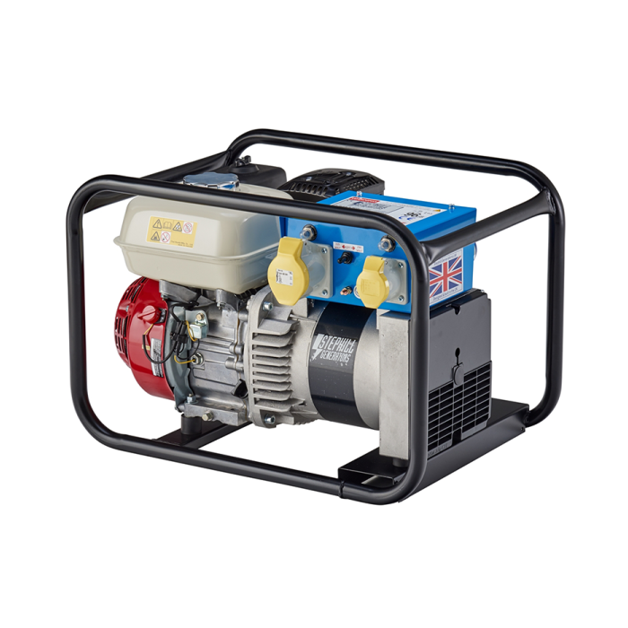 Stephill 3400HM4S Hiremax 3.4kVA Generator - Petrol Stephill 3400HM4S Hiremax 3.4kVA Generator - Petrol