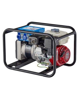 Stephill 3400HM4S Hiremax 3.4kVA Generator - Petrol Stephill 3400HM4S Hiremax 3.4kVA Generator - Petrol
