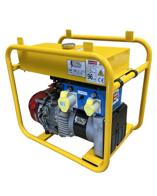 Stephill 3400HM4SLR Hiremax 3.4kVA Long Run Generator - Petrol