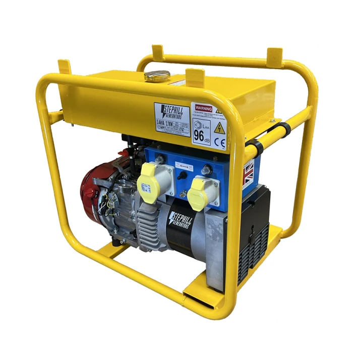 Stephill 3400HM4SLR Hiremax 3.4kVA Long Run Generator - Petrol Stephill 3400HM4SLR Hiremax 3.4kVA Long Run Generator - Petrol
