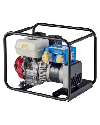 Stephill 5000HMS Hiremax 5.0kVA Generator - Petrol