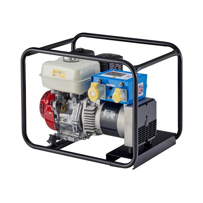 Stephill 5000HMS Hiremax 5.0kVA Generator - Petrol Stephill 5000HMS Hiremax 5.0kVA Generator - Petrol
