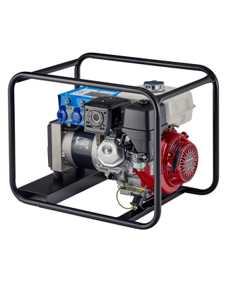Stephill 5000HMS Hiremax 5.0kVA Generator - Petrol Stephill 5000HMS Hiremax 5.0kVA Generator - Petrol