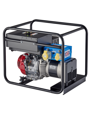 Stephill 5000HMSLR Hiremax 5.0kVA Long Run Generator - Petrol