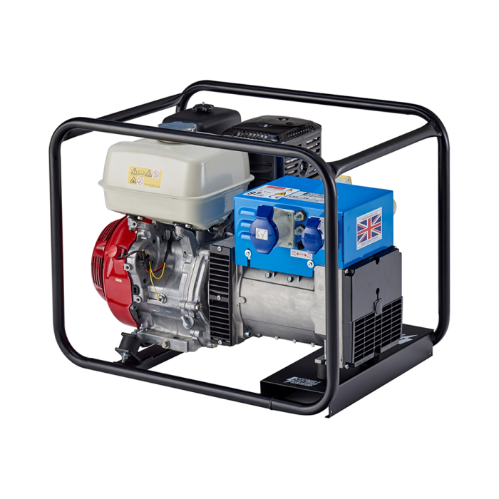Stephill 6500HMS Hiremax 6.5kVA Generator - Petrol Stephill 6500HMS Hiremax 6.5kVA Generator - Petrol