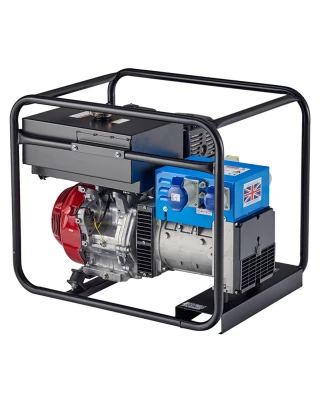 Stephill 6500HMSLR HireMAX 6.5kVA Long-Run Generator - Petrol