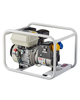 Stephill GE2500 2.5kVA Generator - Petrol