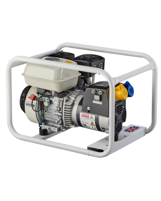 Stephill GE3300 3.3kVA Generator - Petrol