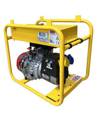 Stephill SE2700LR 2.7kVA Long Run Generator - Petrol