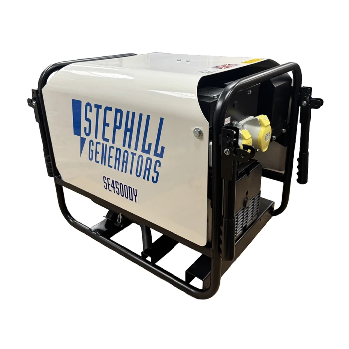 Stephill SE4500DY 4.2kVA Generator (Dual-Voltage) - Recoil Diesel Stephill SE4500DY 4.2kVA Generator (Dual-Voltage) - Recoil Diesel