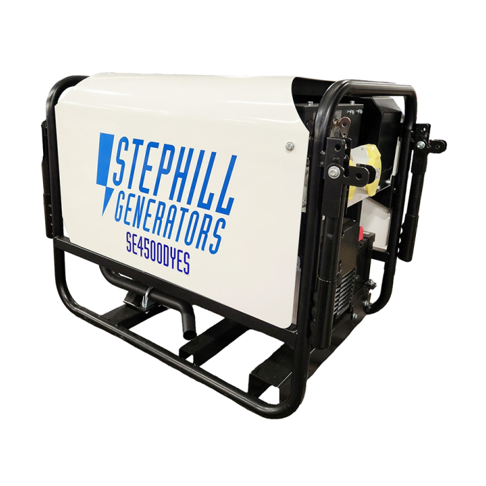 Stephill SE4500DYES 4.2kVA Generator - E/S Diesel Stephill SE4500DYES 4.2kVA Generator - E/S Diesel