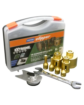 Norton Clipper Extreme VB Diamond Drill Bit Kit
