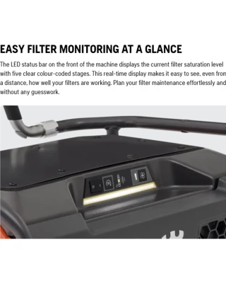 Husqvarna A100 HEPA Air Cleaner