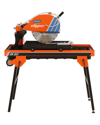 Norton Clipper CM352 14” Masonry Saw - 110V Norton Clipper CM352 14” Masonry Saw - 110V