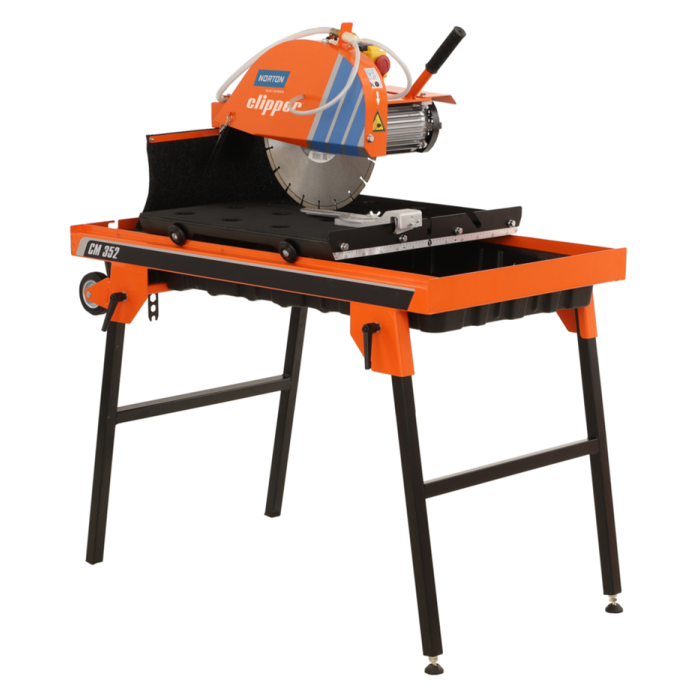 Norton Clipper CM352 14” Masonry Saw - 110V Norton Clipper CM352 14” Masonry Saw