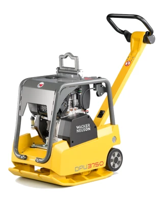Wacker Neuson DPU3750HE-TS 20" Reversible Plate (37kN) - E/S Diesel