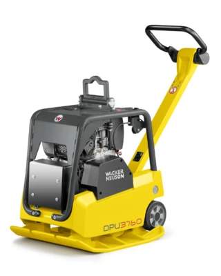 Wacker Neuson DPU3760HE-TS 24" Reversible Plate (37kN) - E/S Diesel