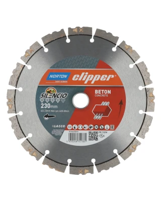 Clipper Pro Beton Silencio Diamond Blade – 9”/230mm