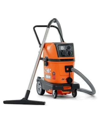 Husqvarna DE35 H-Class Wet & Dry Vacuum Cleaner - 110V