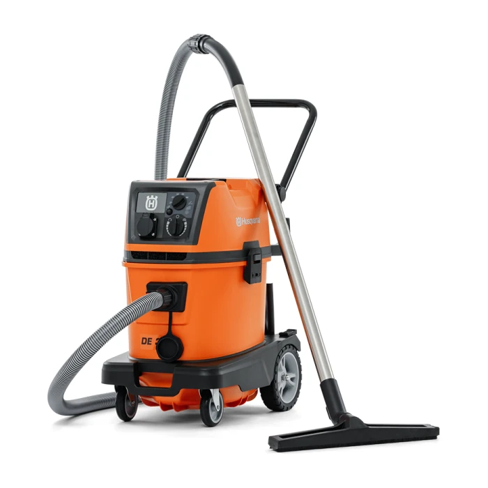 Husqvarna DE35 H-Class Wet & Dry Vacuum Cleaner - 110V