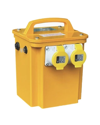 Connexion Standard 3kVA Tool Transformer 2 x 16A - 110V