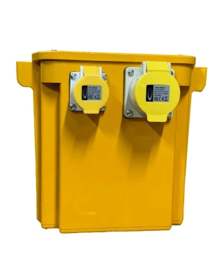 Connexion 5kVA Continuous Transformer 2 x 16A, 1 x 32A - 110V