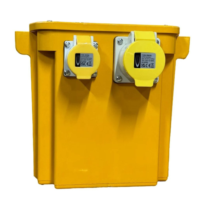 Connexion 5kVA Continuous Transformer 2 x 16A, 1 x 32A - 110V