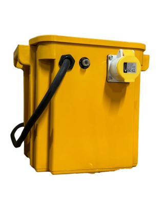 Connexion 5kVA Continuous Transformer 2 x 16A, 1 x 32A - 110V