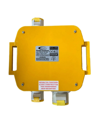 Connexion 5kVA Continuous Transformer 2 x 16A, 1 x 32A - 110V
