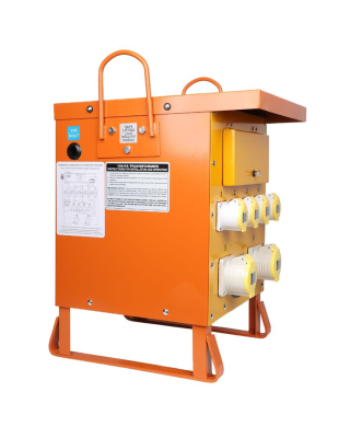 Connexion 10kVA Site Transformer 4 x 16A, 2 x 32A - 110V Connexion 10kVA Site Transformer 4 x 16A, 2 x 32A - 110V