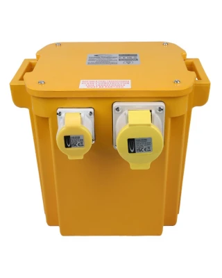 Connexion Standard 5kVA Tool Transformer 2 x 16A, 1 x 32A - 110V