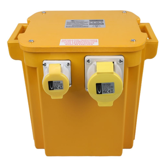 Connexion Standard 5kVA Tool Transformer 2 x 16A, 1 x 32A - 110V Connexion Standard 5kVA Tool Transformer 2 x 16A, 1 x 32A - 110V