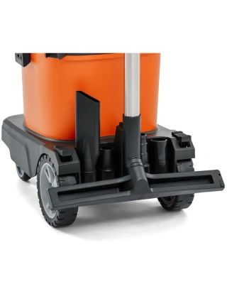 Husqvarna DE35 H-Class Wet & Dry Vacuum Cleaner - 110V