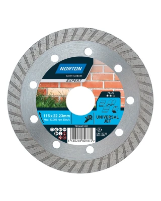 Clipper Expert Universal Jet Diamond Blade - 4.5"/115mm