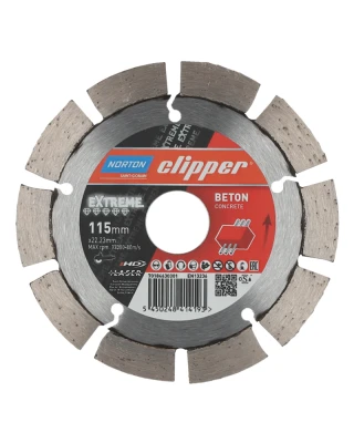Clipper Extreme Beton Diamond Blade - 4.5"/115mm