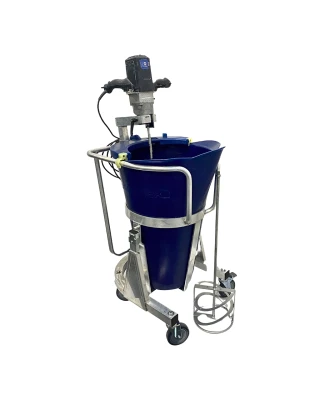 Makinex MS150WMH 150 Litre Mixing Station with Mixing Head