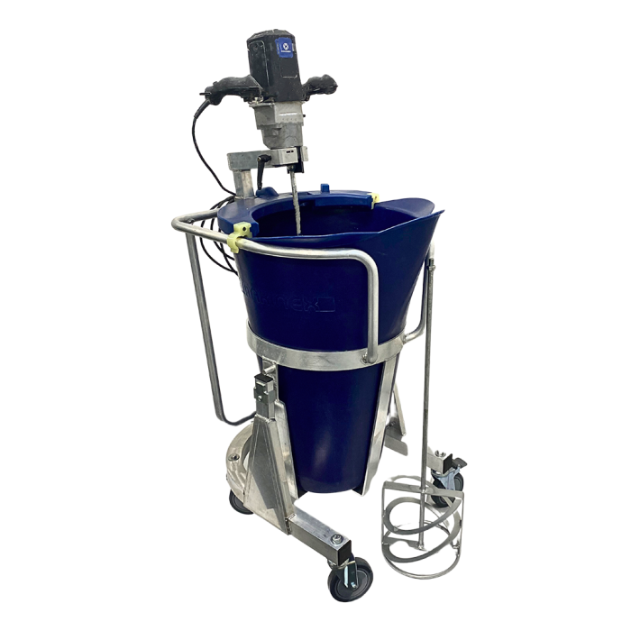 Makinex MS150WMH 150 Litre Mixing Station with Mixing Head Makinex MS150WMH 150 Litre Mixing Station with Mixing Head