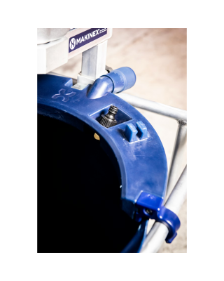Makinex MS150WMH 150 Litre Mixing Station with Mixing Head Makinex MS150WMH 150 Litre Mixing Station with Mixing Head
