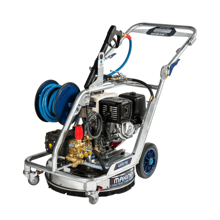 Makinex DPW-4000 Dual Pressure Washer (276 Bar / 4000 PSI)- Petrol Makinex DPW-4000 Dual Pressure Washer (276 Bar / 4000 PSI)- Petrol