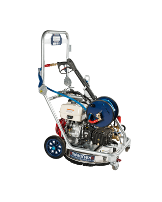 Makinex DPW-4000 Dual Pressure Washer (276 Bar / 4000 PSI)- Petrol Makinex DPW-4000 Dual Pressure Washer (276 Bar / 4000 PSI)- Petrol