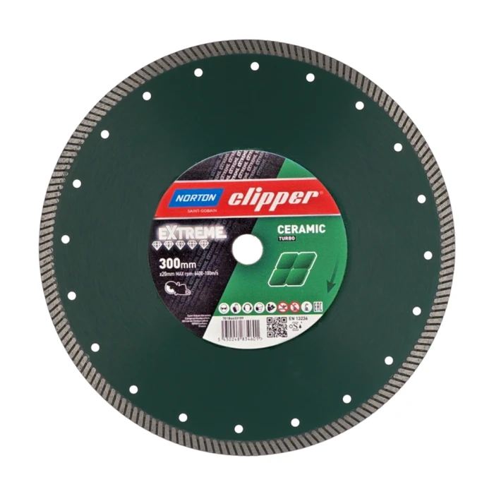 Clipper Extreme Ceramic Turbo - 12”/300mm (20mm Bore) Clipper Extreme Ceramic Turbo - 12”/300mm (20mm Bore)