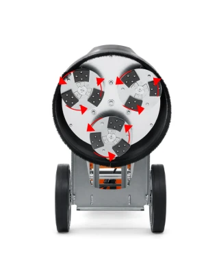 Husqvarna VARI-GRIND™ EZ T-REX Classic R (P) Husqvarna VARI-GRIND™ EZ T-REX Classic R (P)