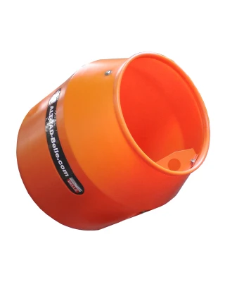Genuine Belle Polymer Replacement 4/3 Mixer Drum