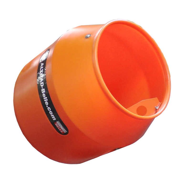 Genuine Belle Polymer Replacement 4/3 Mixer Drum Genuine Belle Polymer Replacement 4/3 Mixer Drum